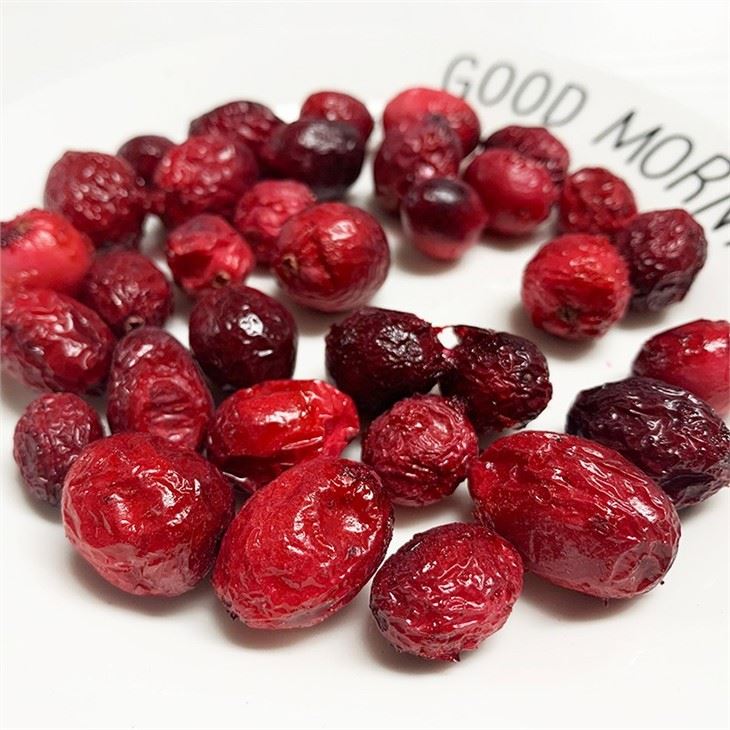 freeze dried cranberry Dice (3)