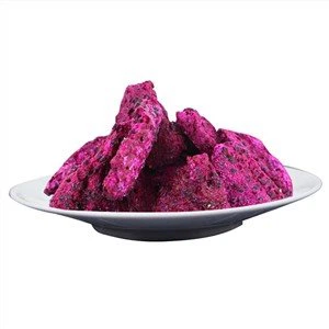 Frystþurrkuð Pitaya sneið