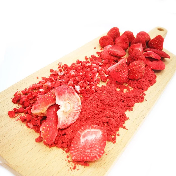 Dehydrated Whole Strawberries
