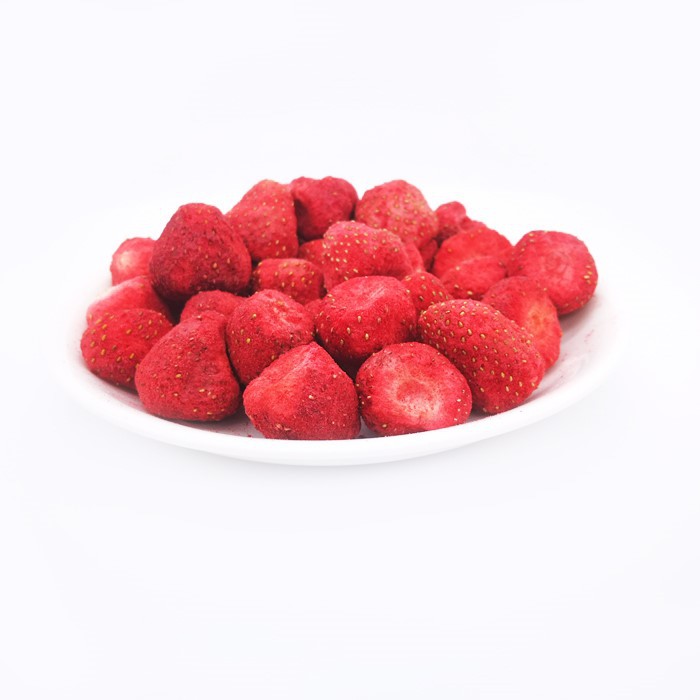 Freeze dried strawberry 10 Freeze dried strawberry 10